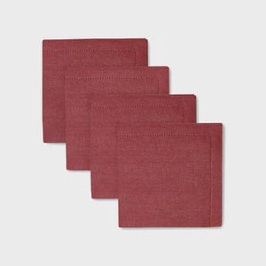 Jetty Berry Napkin Pack 4