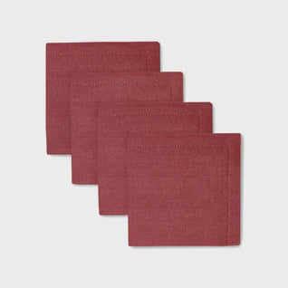 Jetty Berry Napkin Pack 4