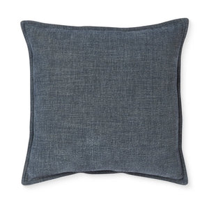 Blake Dark Blue Cushion 50cm
