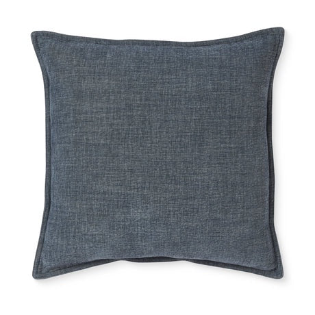 Blake Dark Blue Cushion 50cm
