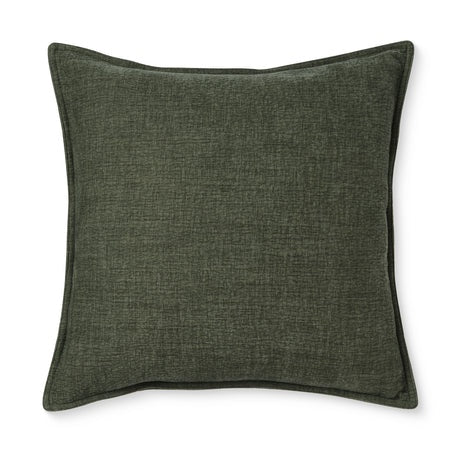 Blake Dark Green Cushion 50cm