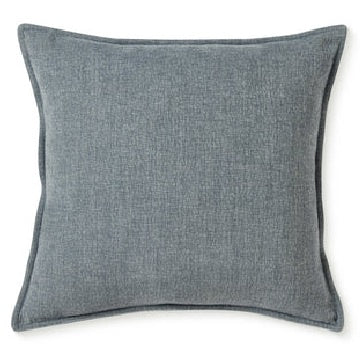 Blake Soft Blue Cushion 50cm