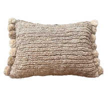 Load image into Gallery viewer, Bora Bora Raffia  Cushion 55x40
