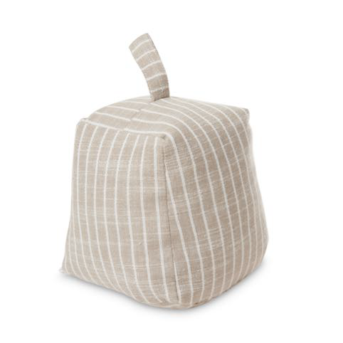 Bowral Neutral Stripe Doorstop