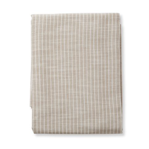 Bowral Neutral Stripe Tablecloth 150x230