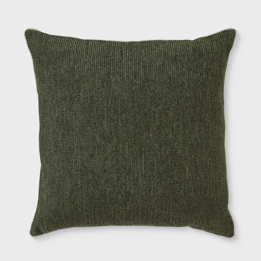Casey Dark Green Cushion 55cm