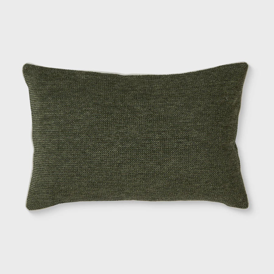 Casey Dark Green Cushion 60x40