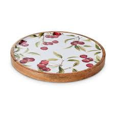 Cherry Round Platter