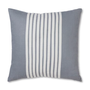 Claude Lt Blue/White Cushion 55cm