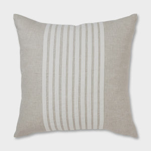 Claude Nat/White Cushion 55cm