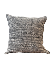 Coastal Tweed Cushion 50cm Ash