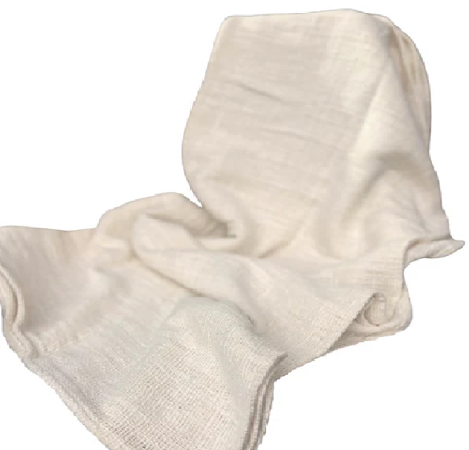 Serenity Cotton Throw Ivory 210x135