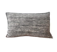 Load image into Gallery viewer, Coastal Tweed Cushion 50x30 Ash
