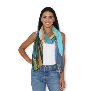 Coastal Spell Scarf 200 x 70