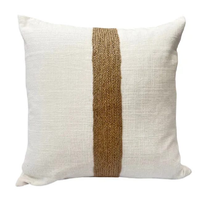 Coconuts Cott/Linen/Poly Cushion 50cm