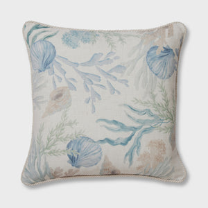 Collaroy Blue Cushion 50cm