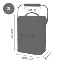 Load image into Gallery viewer, Kitchen Tidy Compost Bin
