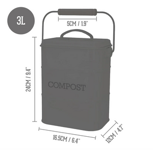 Kitchen Tidy Compost Bin