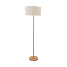 Load image into Gallery viewer, Davey Floor Lamp Nat/Whi 180cm
