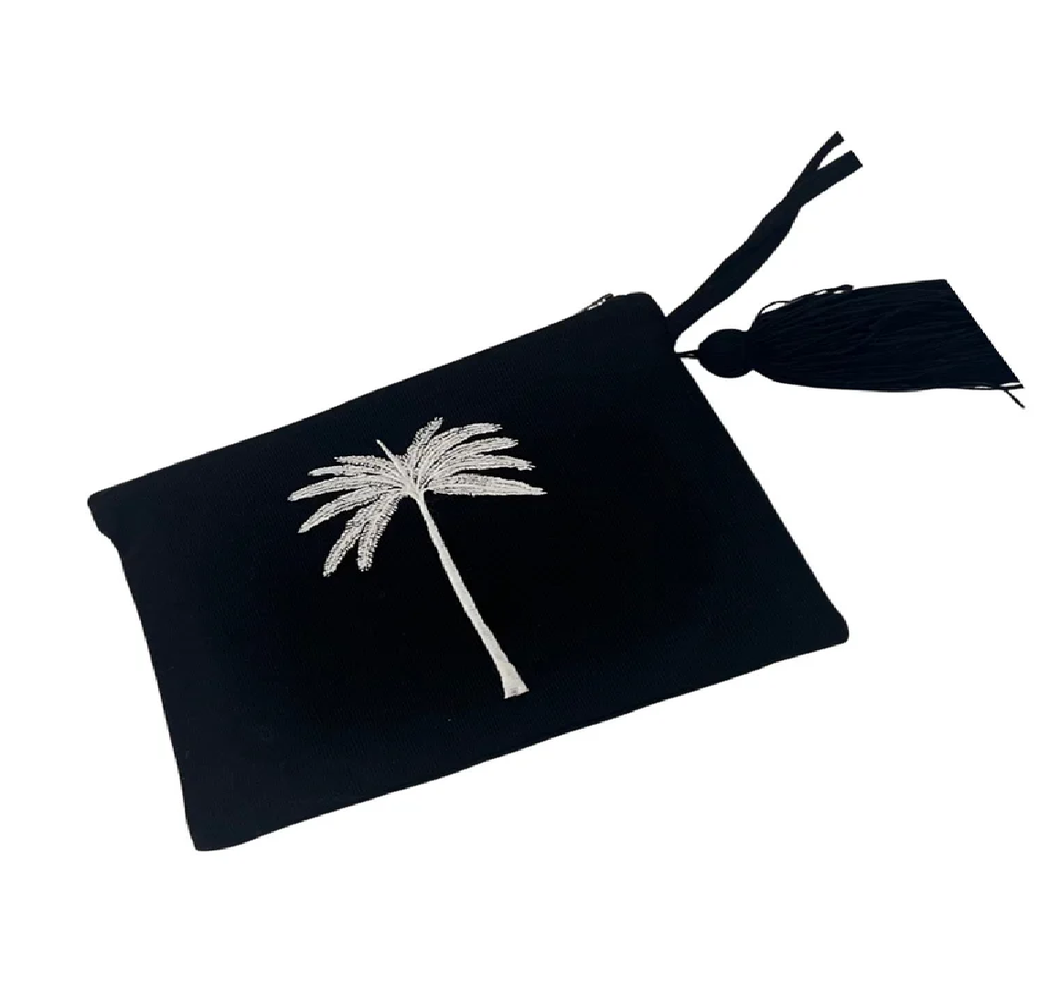 Day Palm Pouch Black