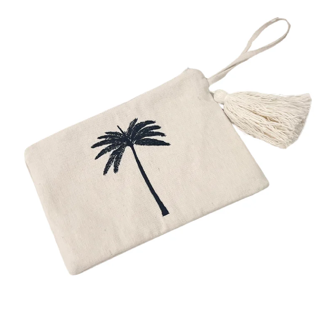 Day Palm Pouch Off White