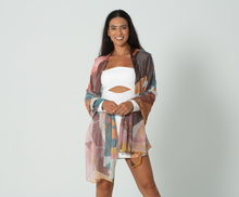 Load image into Gallery viewer, SILK Embracing Change Kimono OSFM
