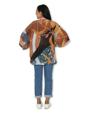 Load image into Gallery viewer, SILK Embracing Change Kimono OSFM
