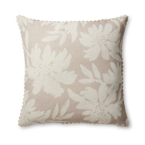 Eve Floral Neutral Cushion 50cm