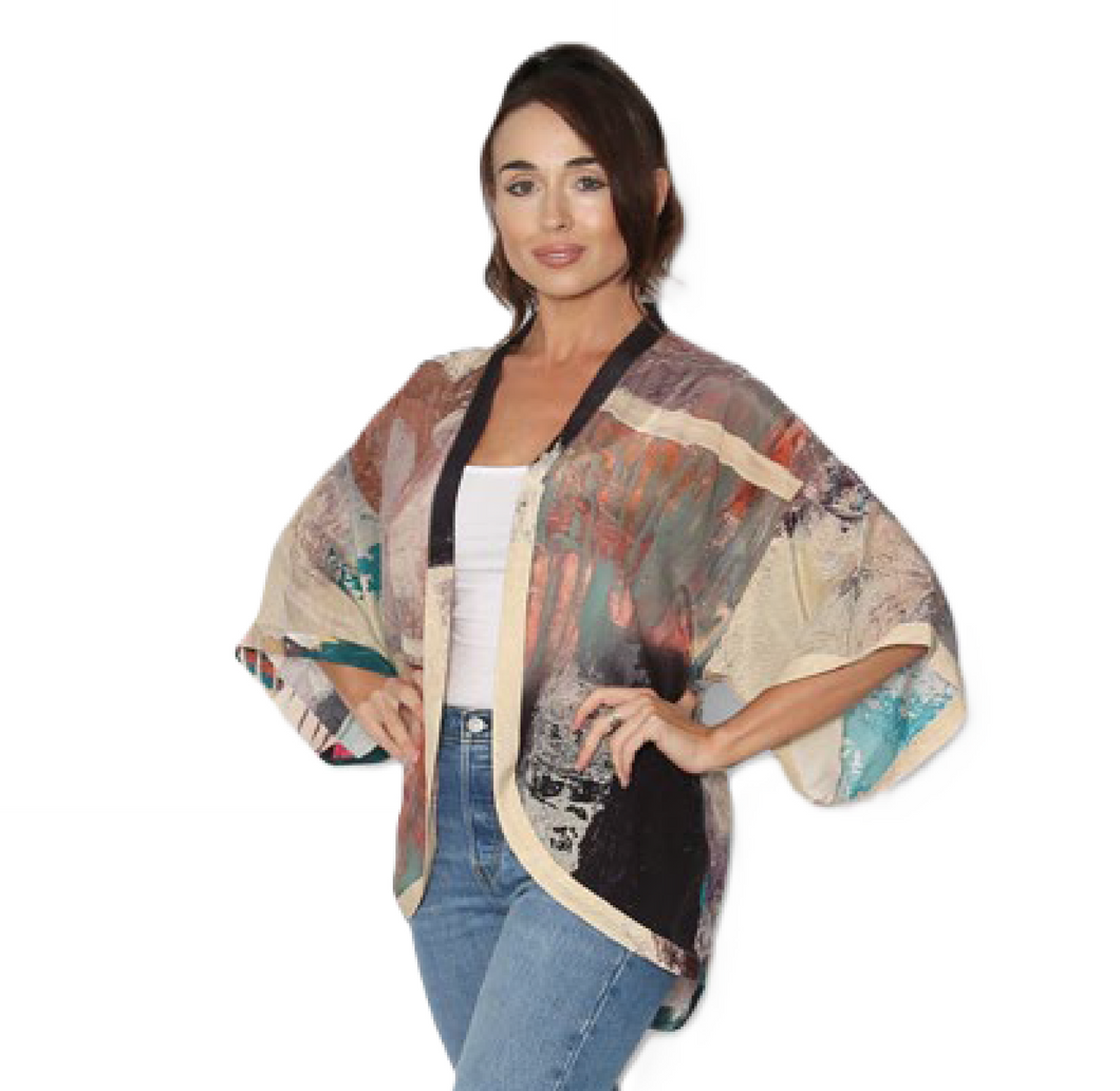 SILK Kimono Finding the Way