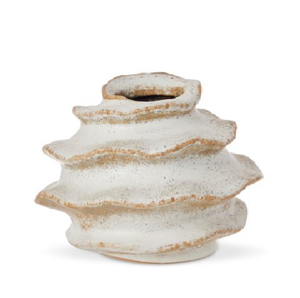 Fossil Bud Vase Sml Taupe