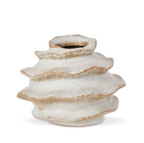 Fossil Bud Vase Sml Taupe