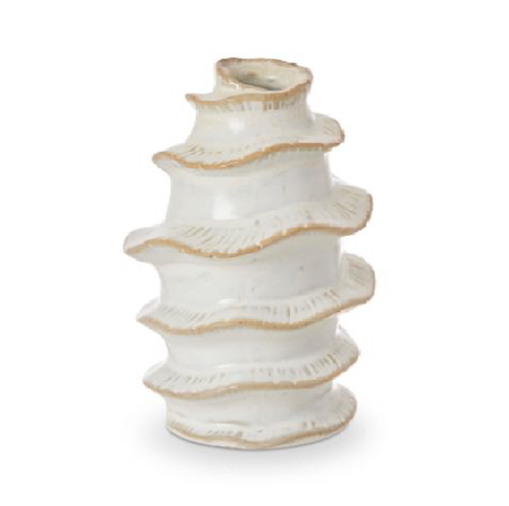 Fossil Bud Vase Tall Natural