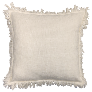 Fringed Square Cushion COVER ONLY