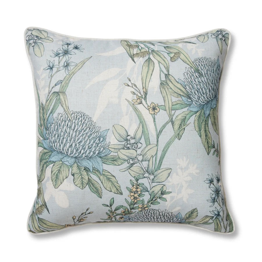 Glenelg Blue Cushion 50cm