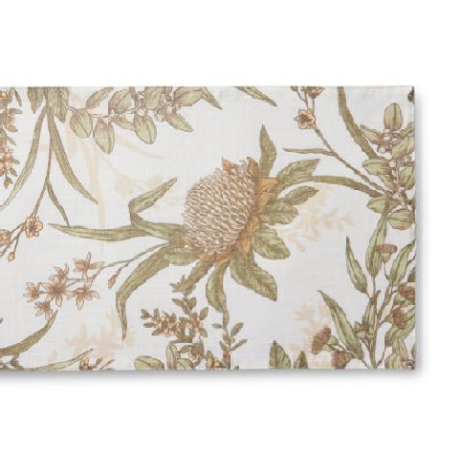 Glenelg Neutral Table Runner 35x200cm
