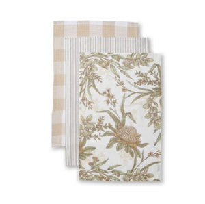 Glenelg Neutral Teatowel Pack