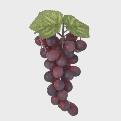 Faux Grapes Claret