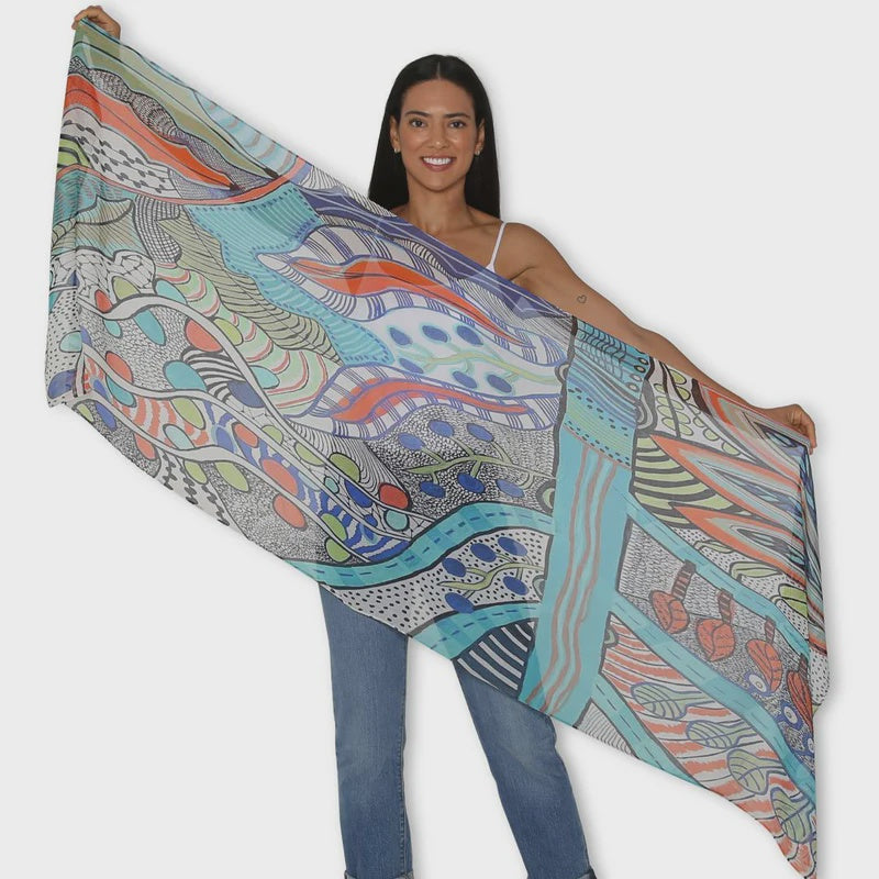 Growth Scarf 200x70