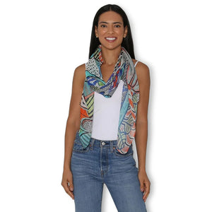 Growth Scarf 200x70