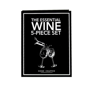 5pc Wine Book Box Set