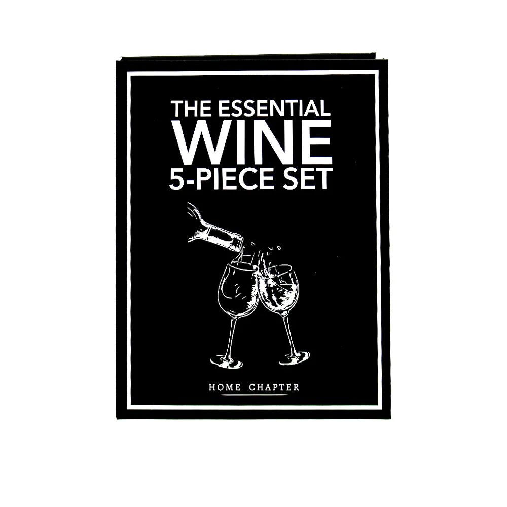 5pc Wine Book Box Set