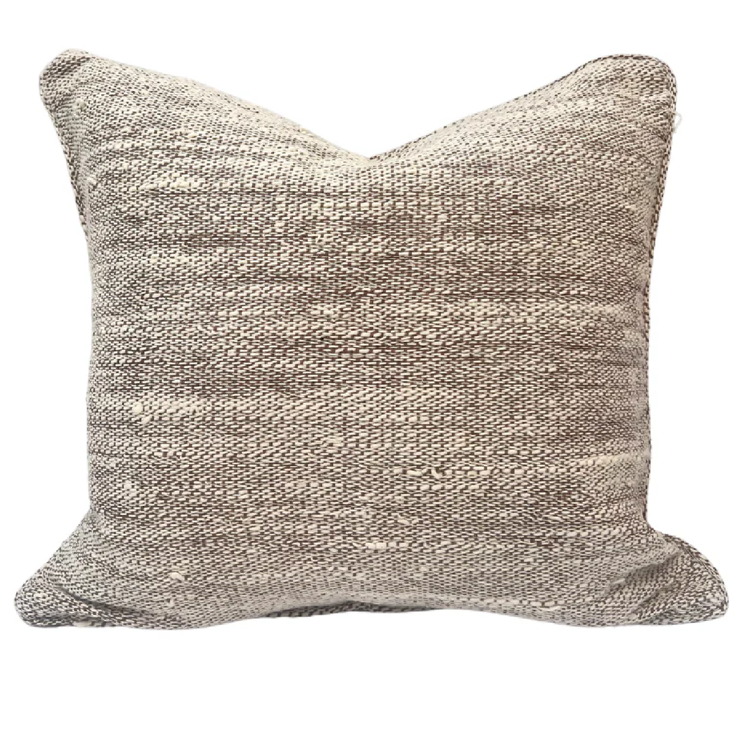 Handwoven Oatmeal 55cm + Feather Insert