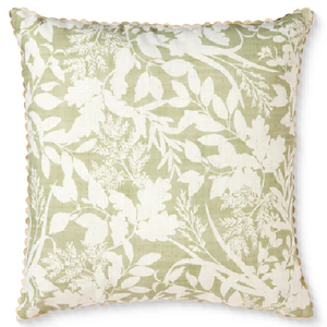 Harlow Green Cushion 50cm