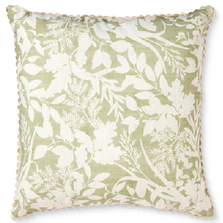 Harlow Green Cushion 50cm
