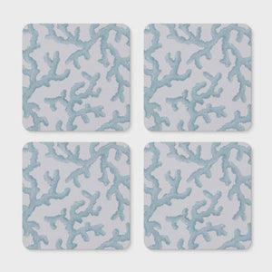 Hayman Coral Square Coaster Set4