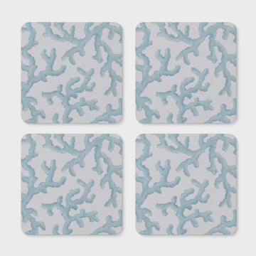 Hayman Coral Square Coaster Set4