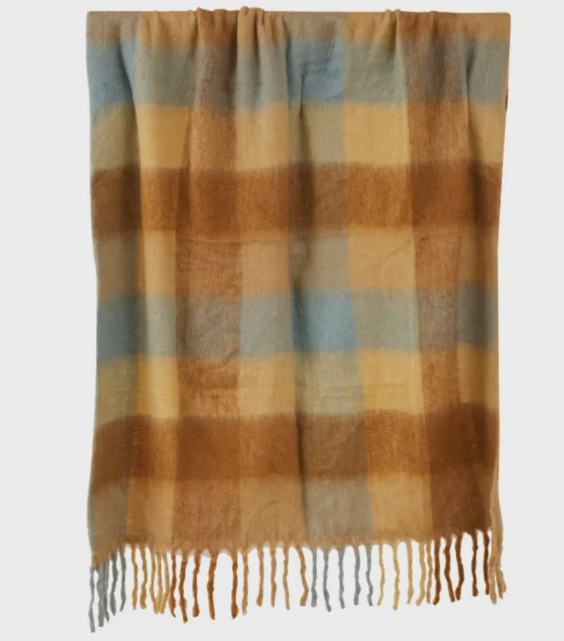Horatio Wool Blend Throw