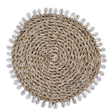 Load image into Gallery viewer, Cowrie Side Placemat 21cm
