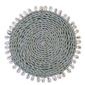 Cowrie Side Placemat 21cm