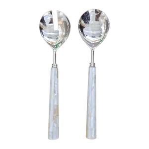 Dover mother of pearl Salad Servers
